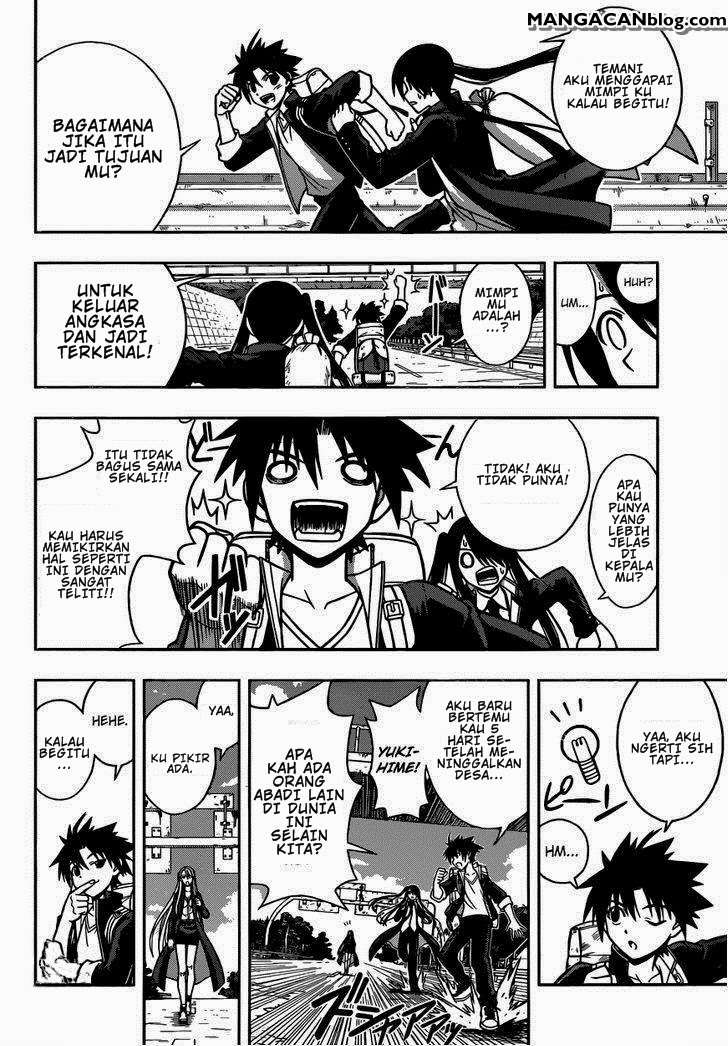 UQ Holder! Chapter 6 Gambar 8