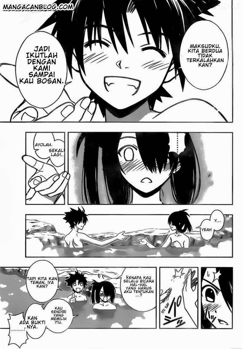 UQ Holder! Chapter 5 Gambar 10