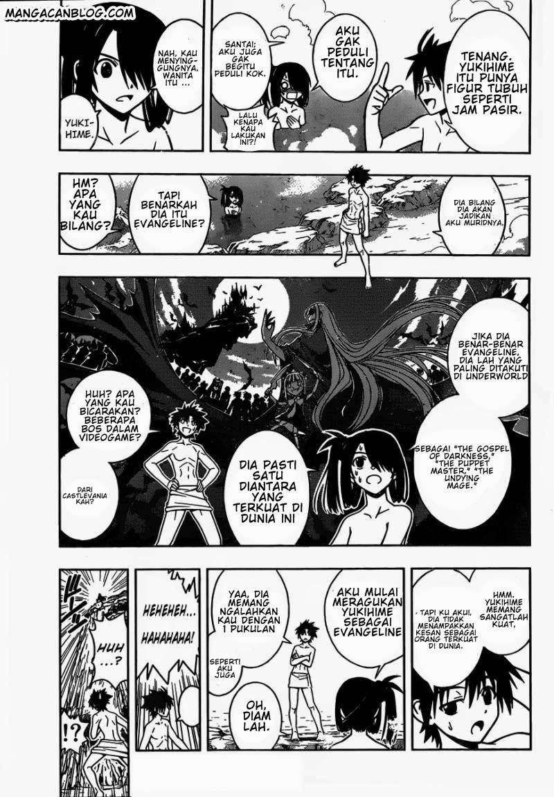 UQ Holder! Chapter 5 Gambar 12