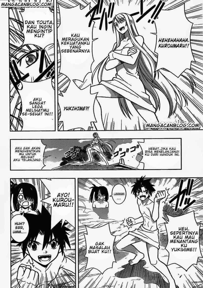 UQ Holder! Chapter 5 Gambar 13