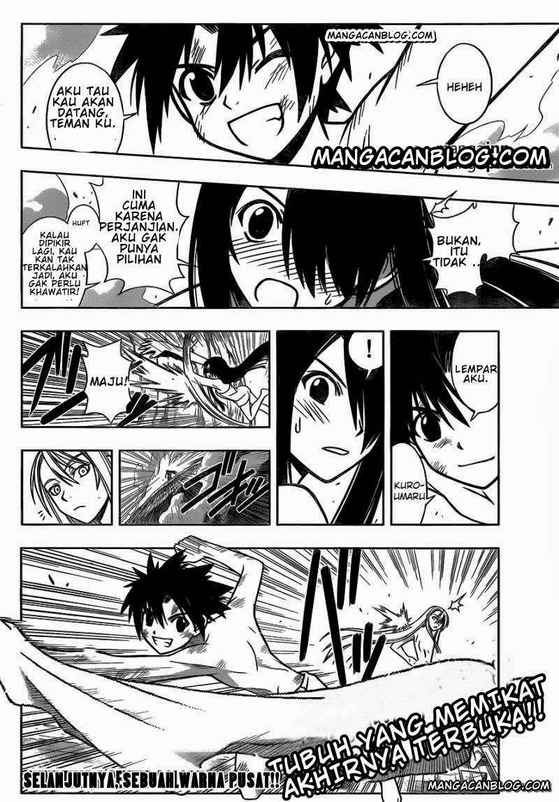 UQ Holder! Chapter 5 Gambar 17