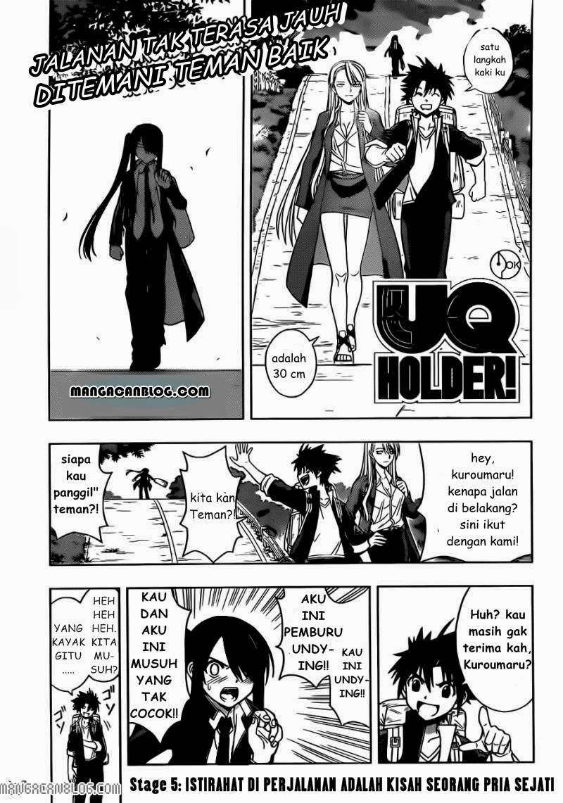 Baca Manga UQ Holder! Chapter 5 Gambar 2
