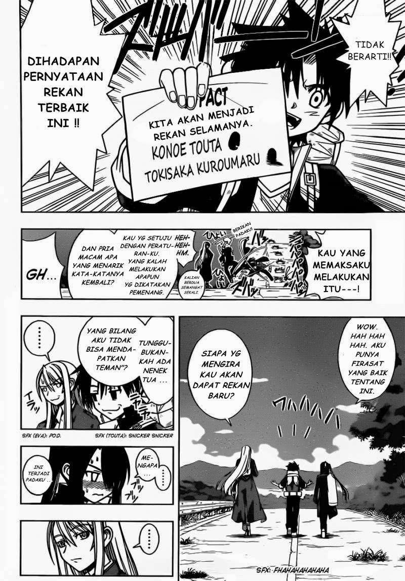 UQ Holder! Chapter 5 Gambar 3