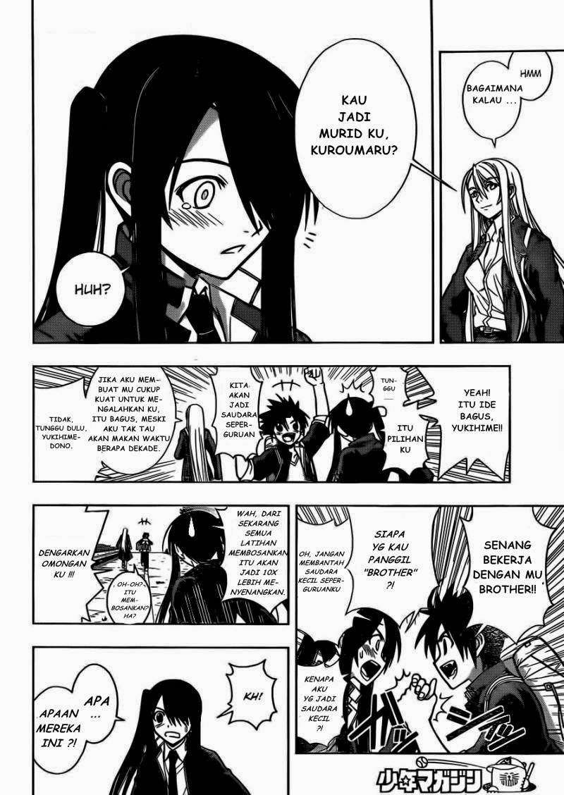 UQ Holder! Chapter 5 Gambar 5