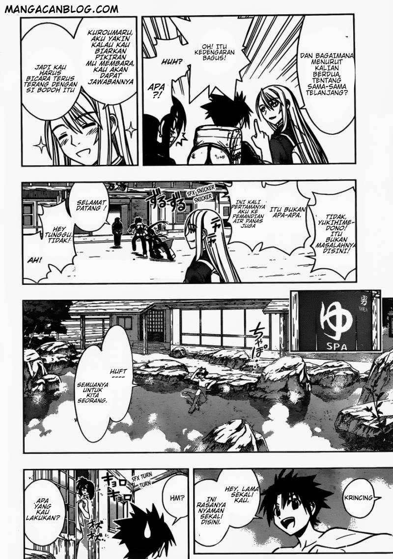 UQ Holder! Chapter 5 Gambar 7