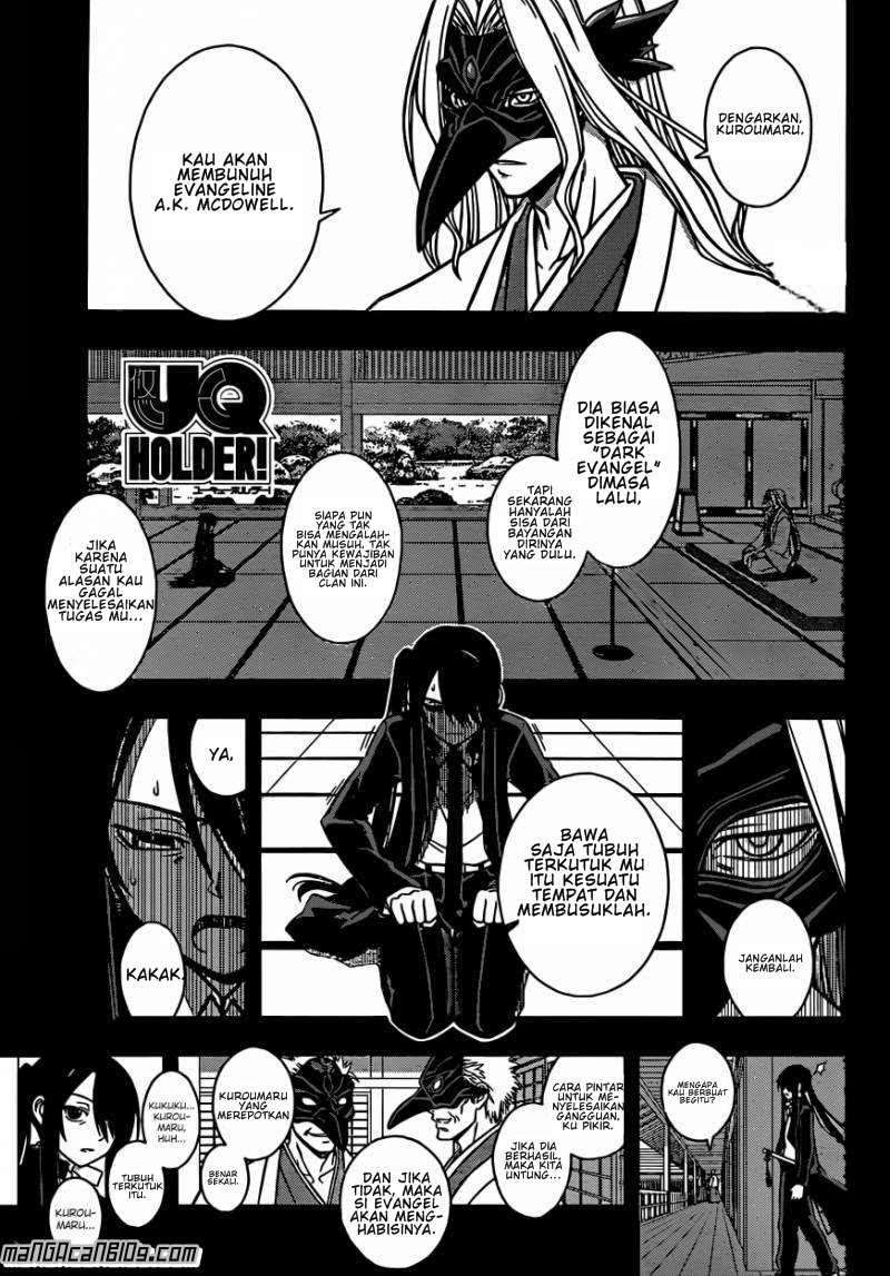 Baca Komik UQ Holder! Chapter 4 Gambar 1