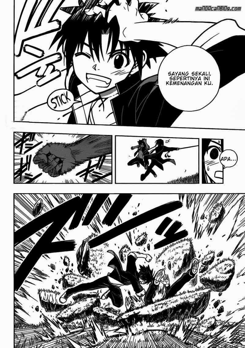 UQ Holder! Chapter 4 Gambar 16