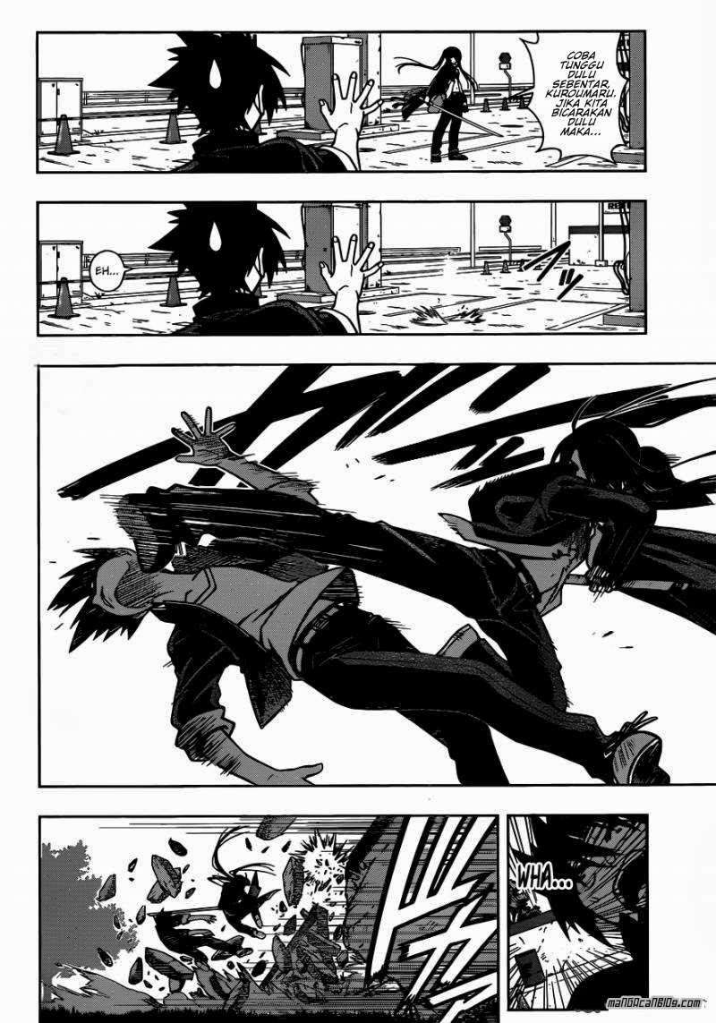 UQ Holder! Chapter 4 Gambar 8