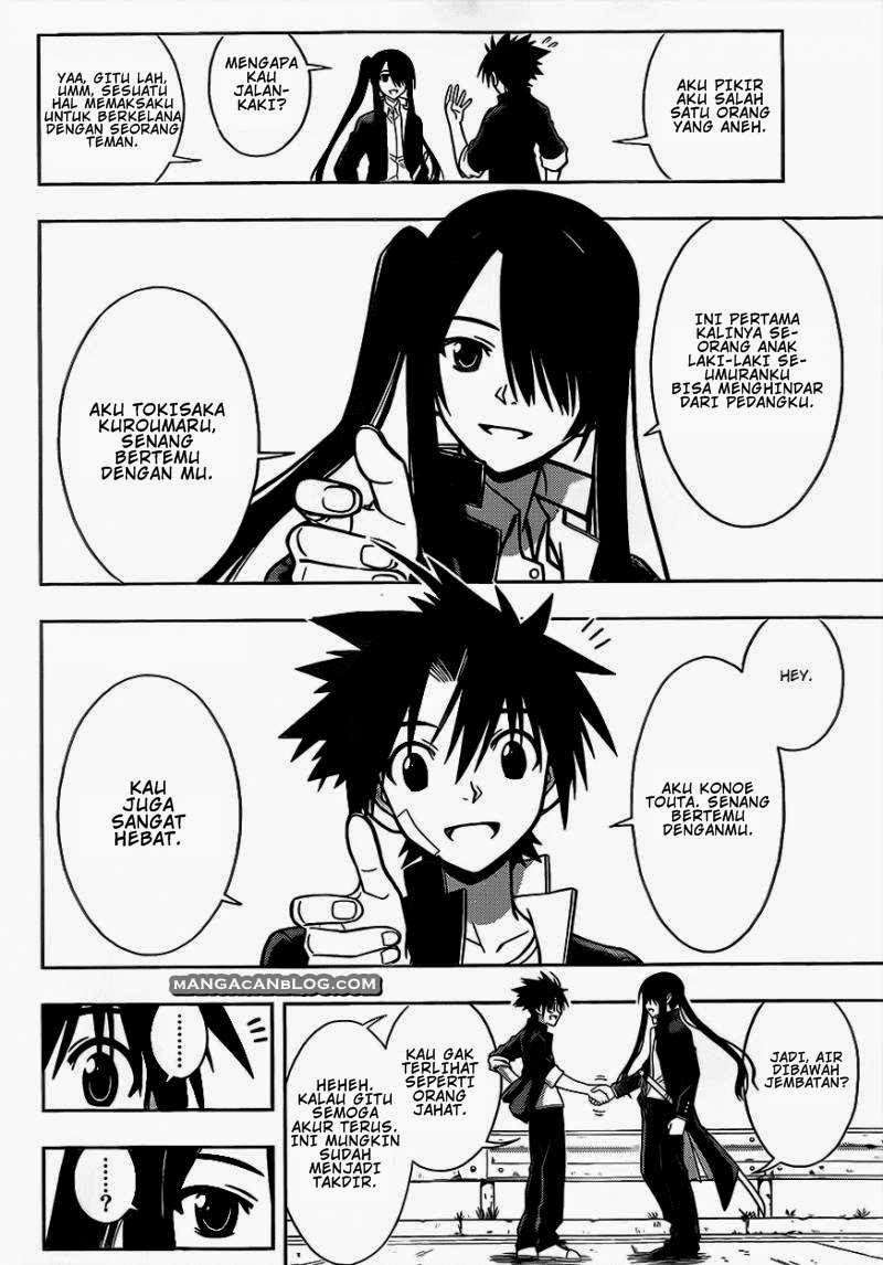 UQ Holder! Chapter 3 Gambar 10