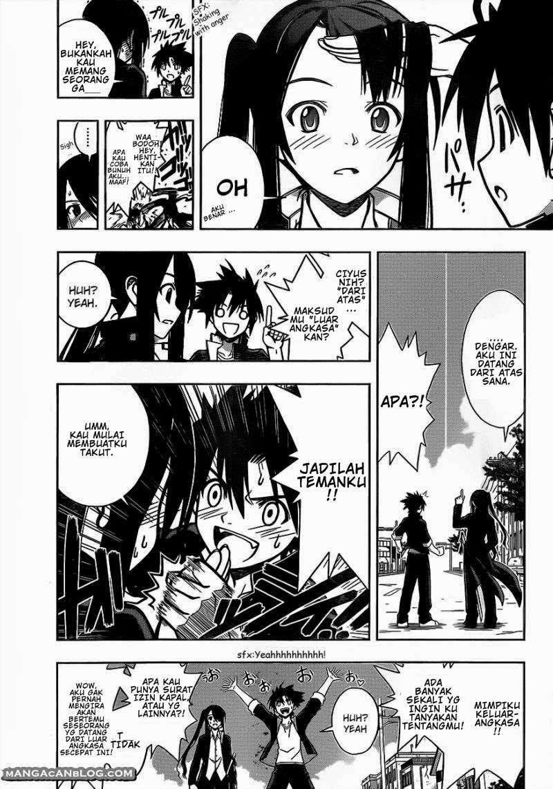 UQ Holder! Chapter 3 Gambar 11