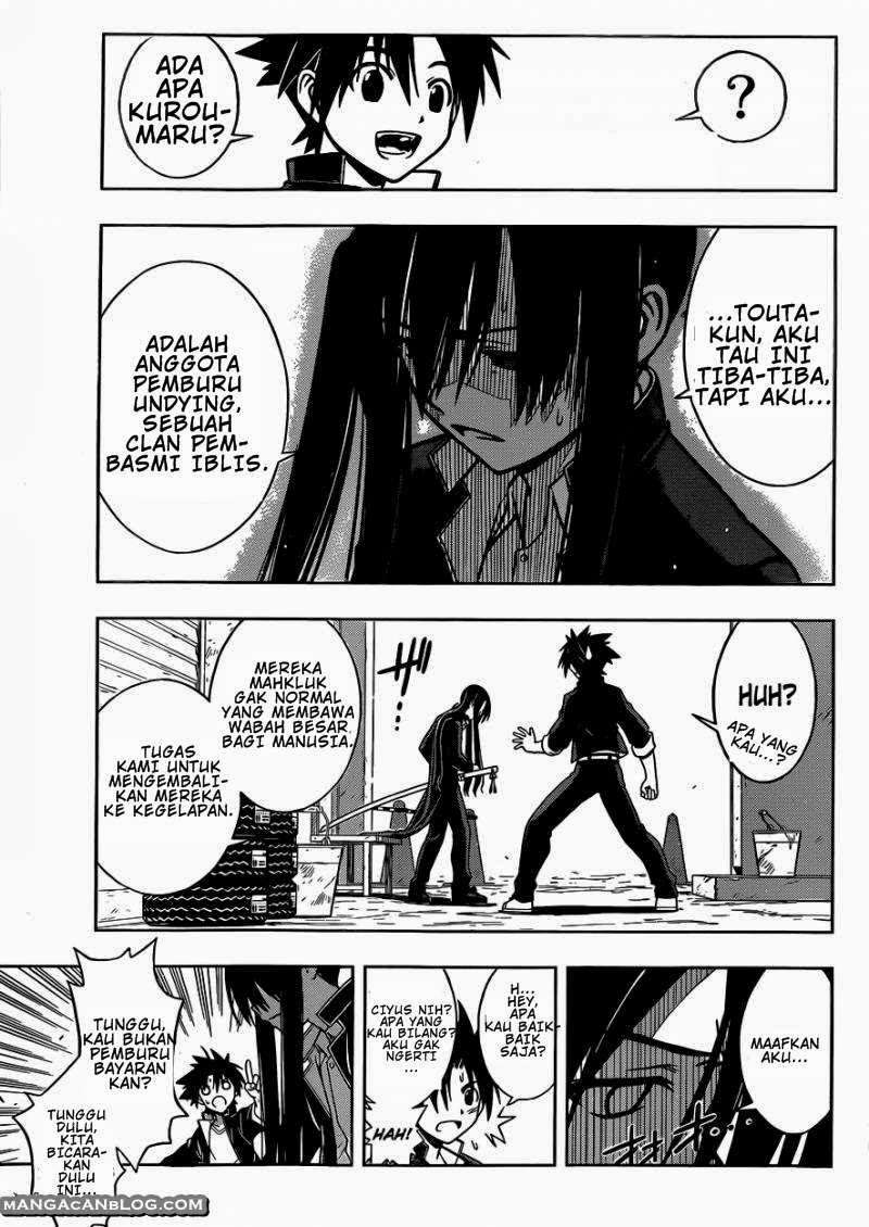 UQ Holder! Chapter 3 Gambar 15