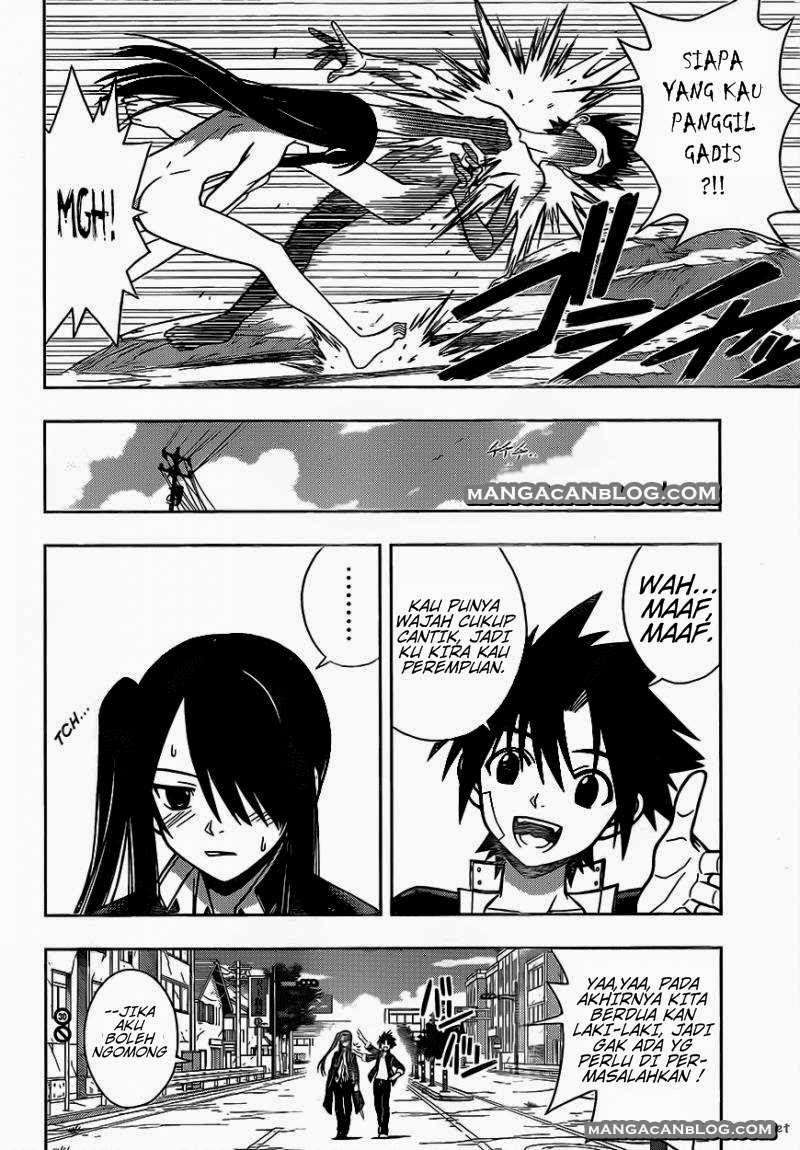 UQ Holder! Chapter 3 Gambar 8