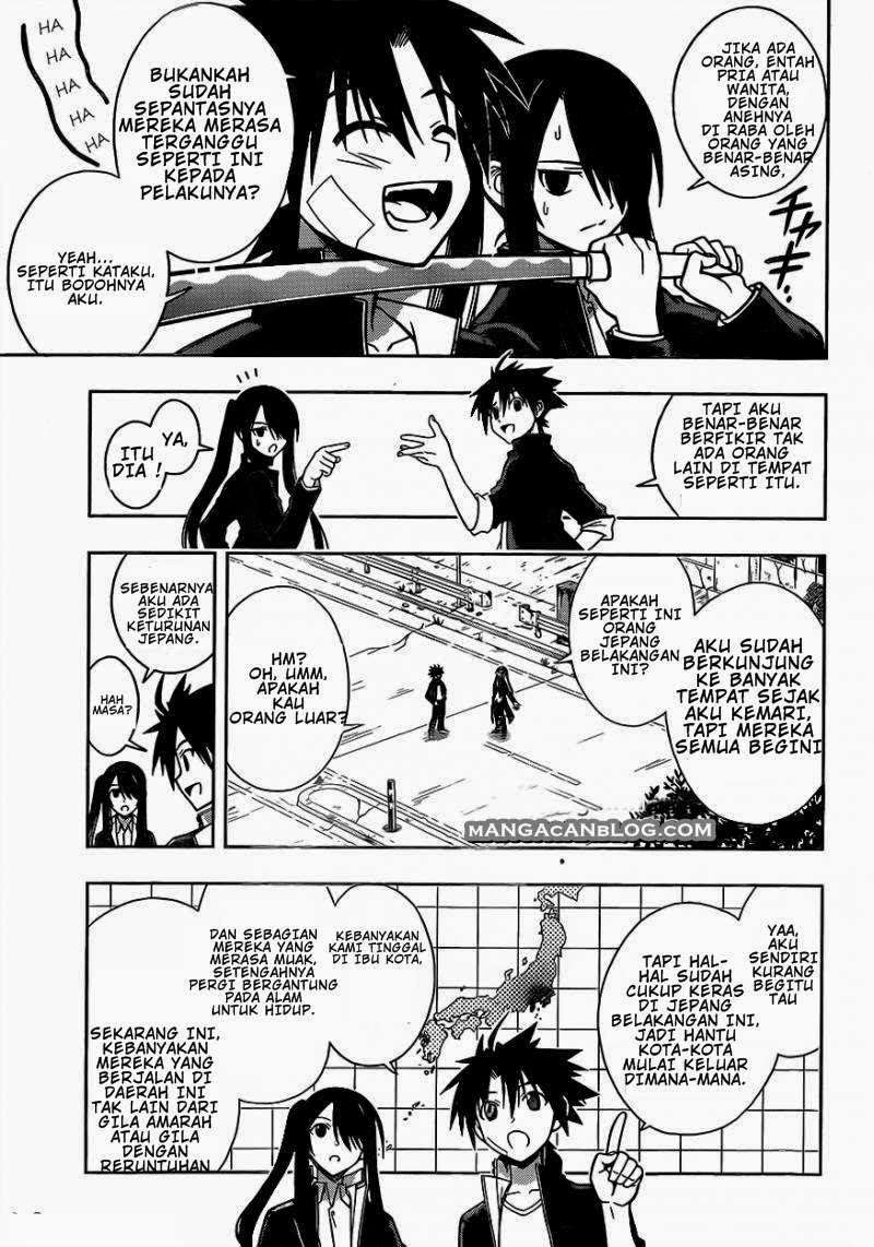 UQ Holder! Chapter 3 Gambar 9