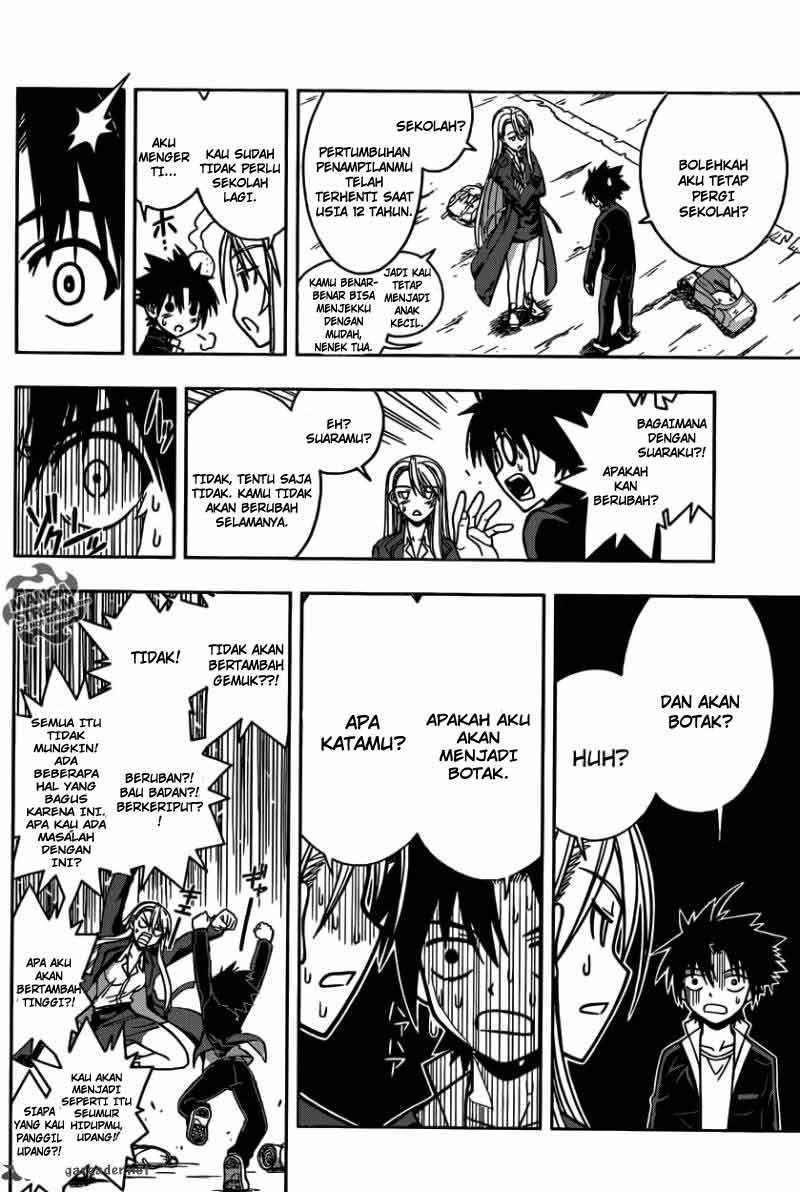 UQ Holder! Chapter 2 Gambar 11