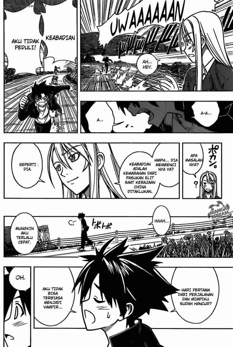 UQ Holder! Chapter 2 Gambar 13