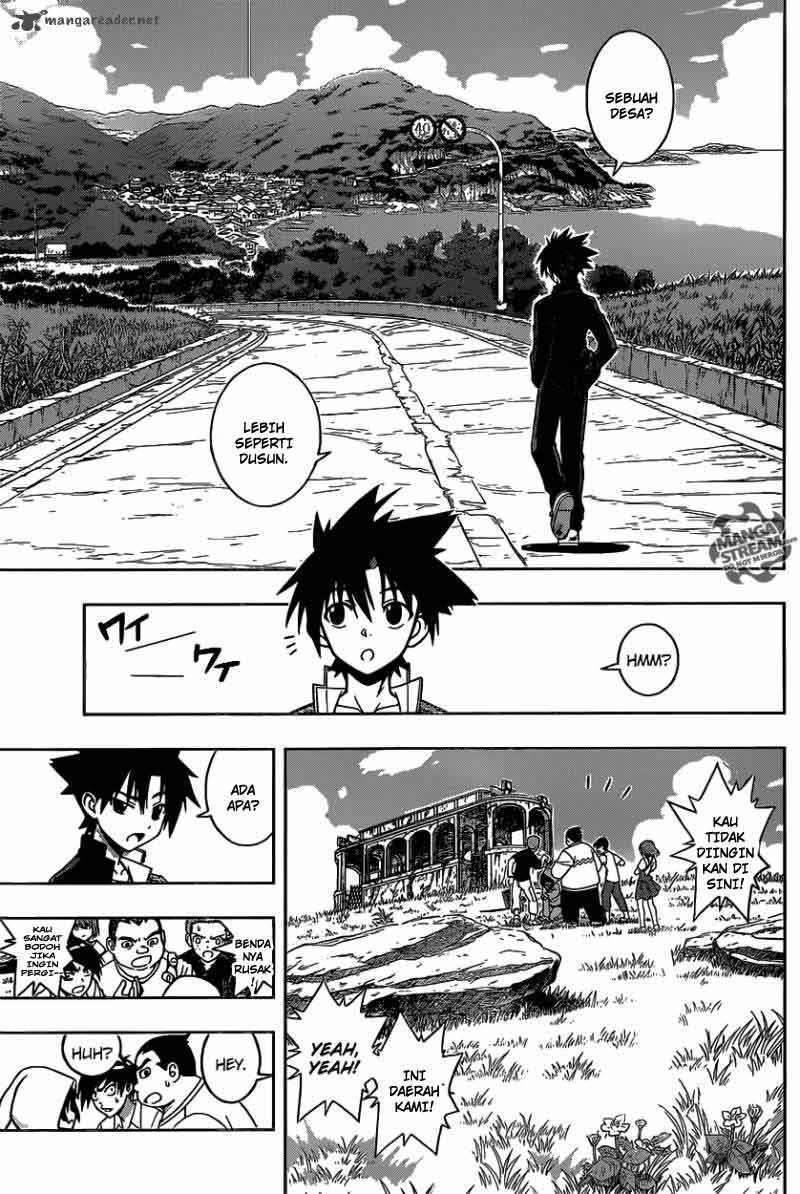 UQ Holder! Chapter 2 Gambar 14