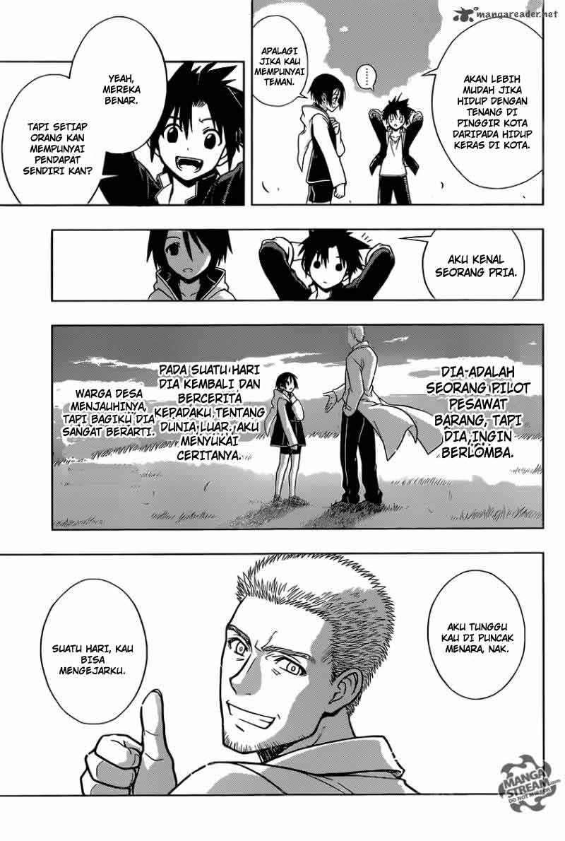 UQ Holder! Chapter 2 Gambar 27