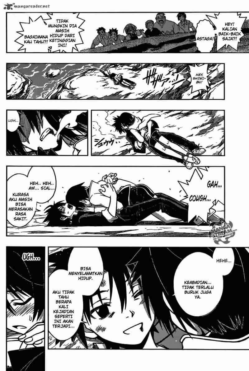 UQ Holder! Chapter 2 Gambar 36