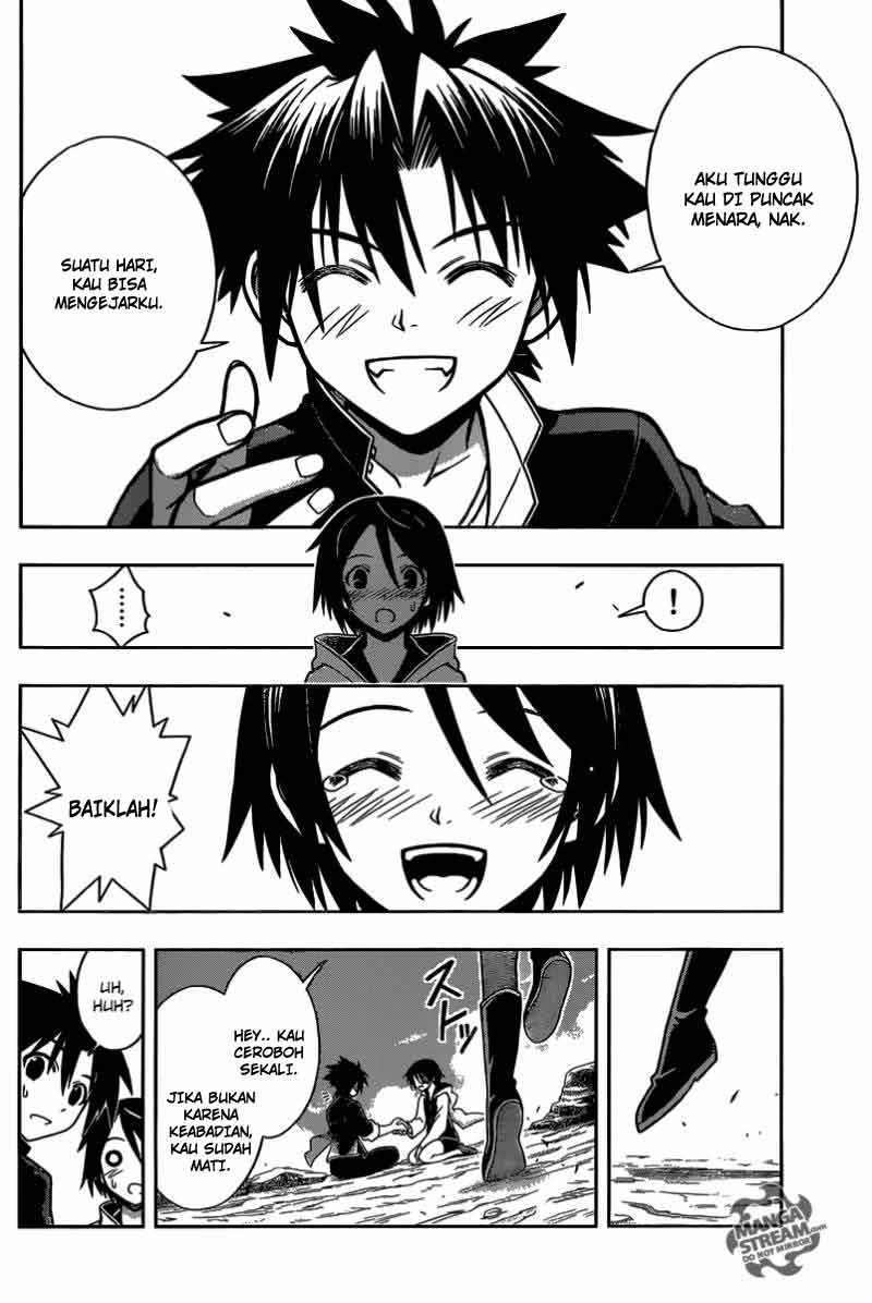 UQ Holder! Chapter 2 Gambar 38