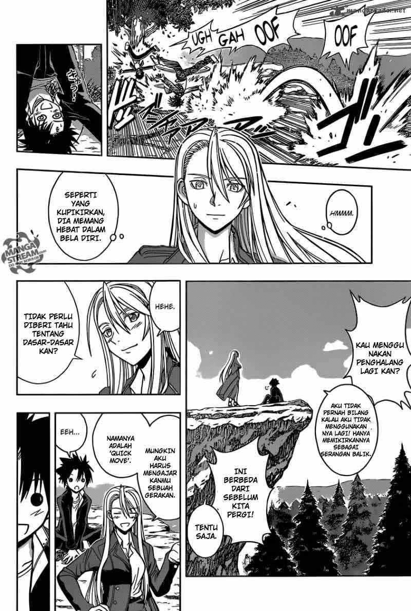 UQ Holder! Chapter 2 Gambar 5