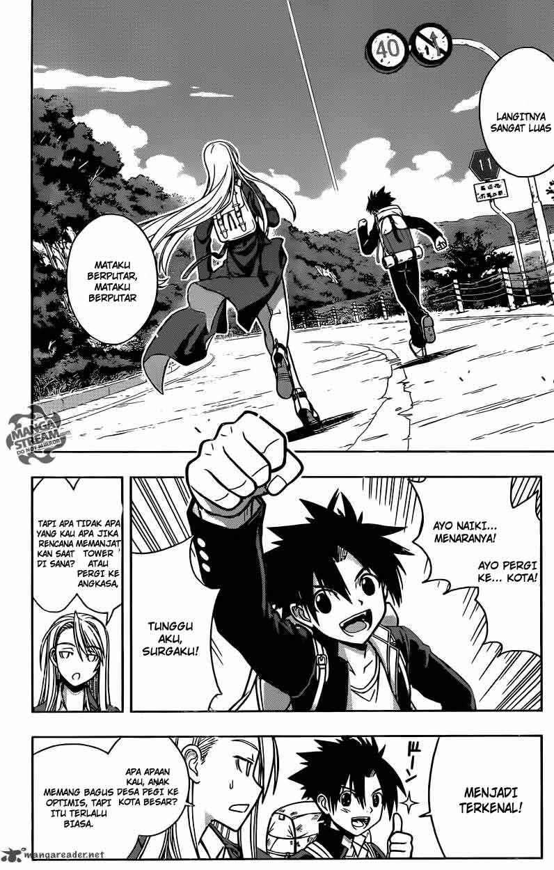 UQ Holder! Chapter 2 Gambar 8