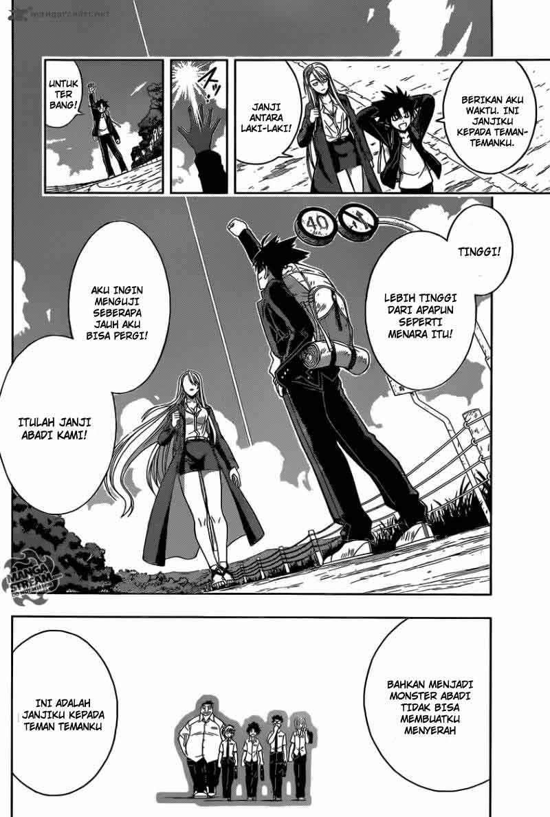 UQ Holder! Chapter 2 Gambar 9