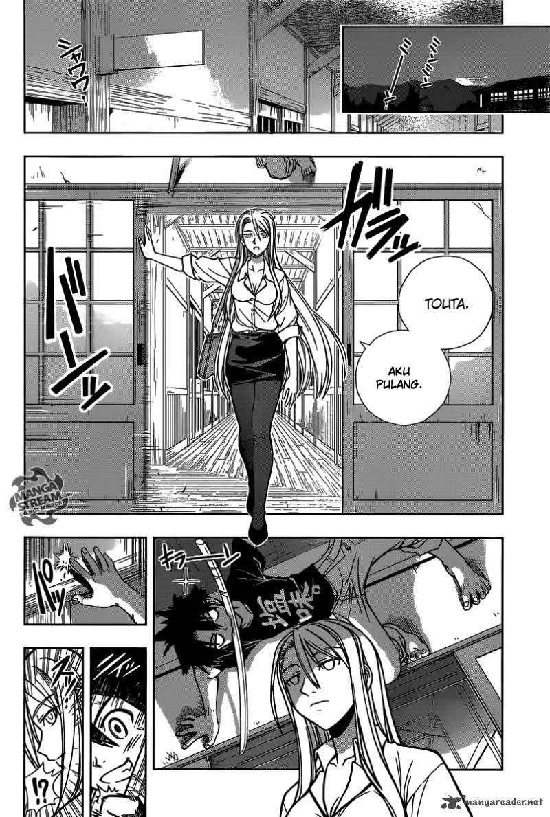 UQ Holder! Chapter 1 Gambar 27