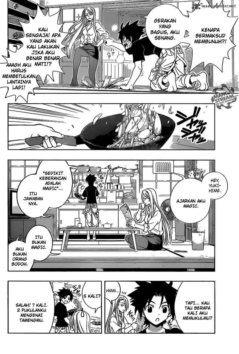 UQ Holder! Chapter 1 Gambar 29