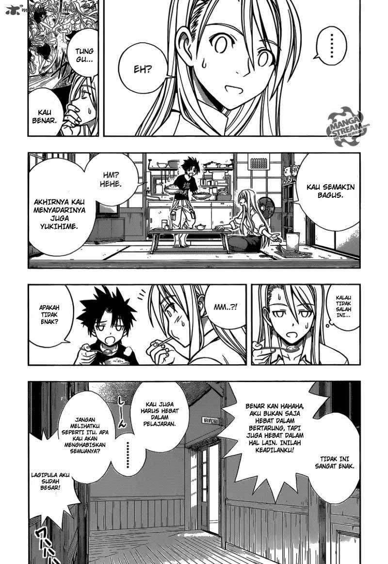 UQ Holder! Chapter 1 Gambar 30