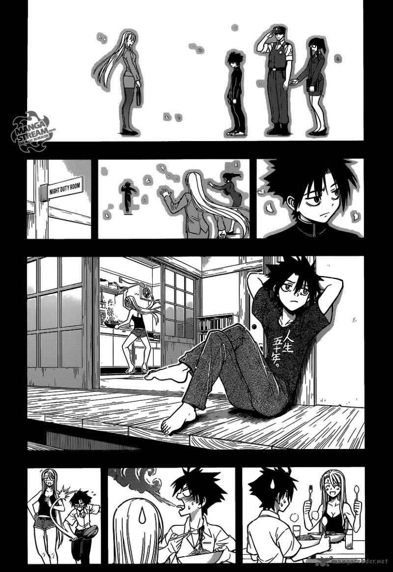 UQ Holder! Chapter 1 Gambar 32