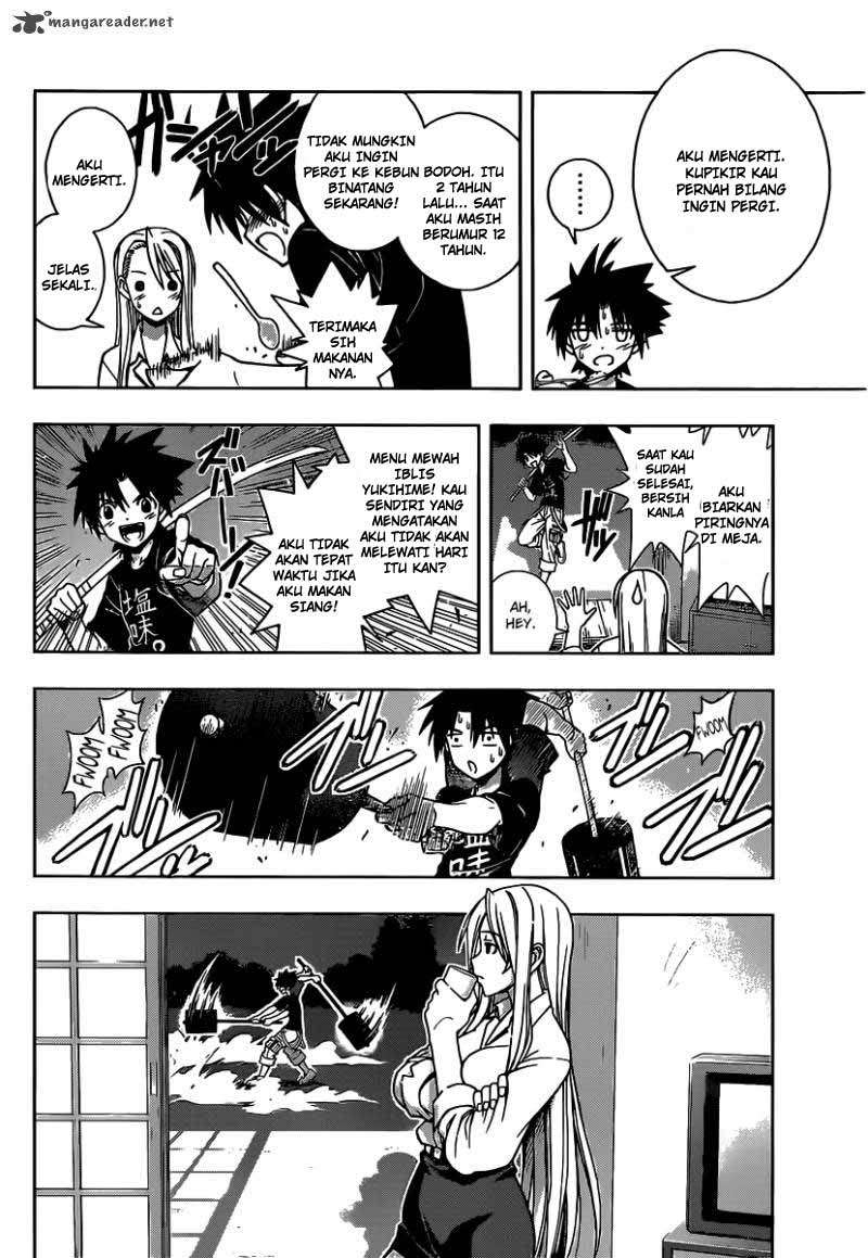 UQ Holder! Chapter 1 Gambar 35