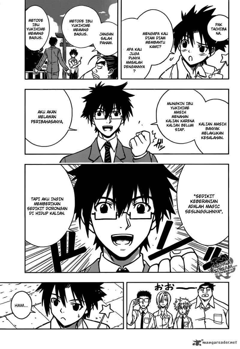 UQ Holder! Chapter 1 Gambar 38