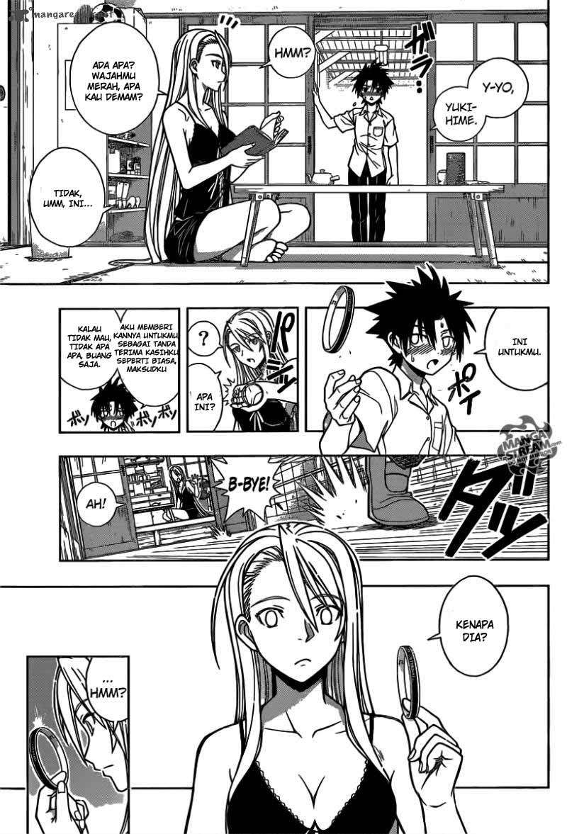 UQ Holder! Chapter 1 Gambar 40