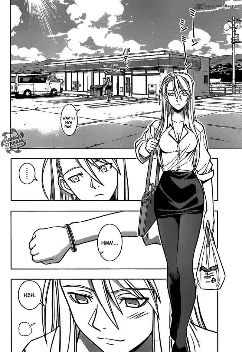 UQ Holder! Chapter 1 Gambar 41