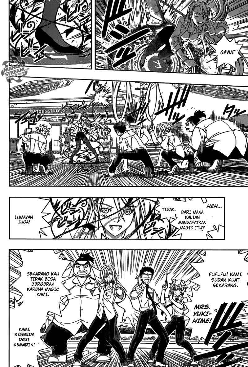 UQ Holder! Chapter 1 Gambar 43