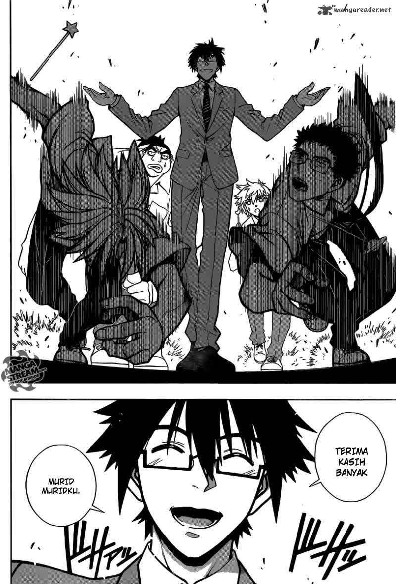 UQ Holder! Chapter 1 Gambar 45