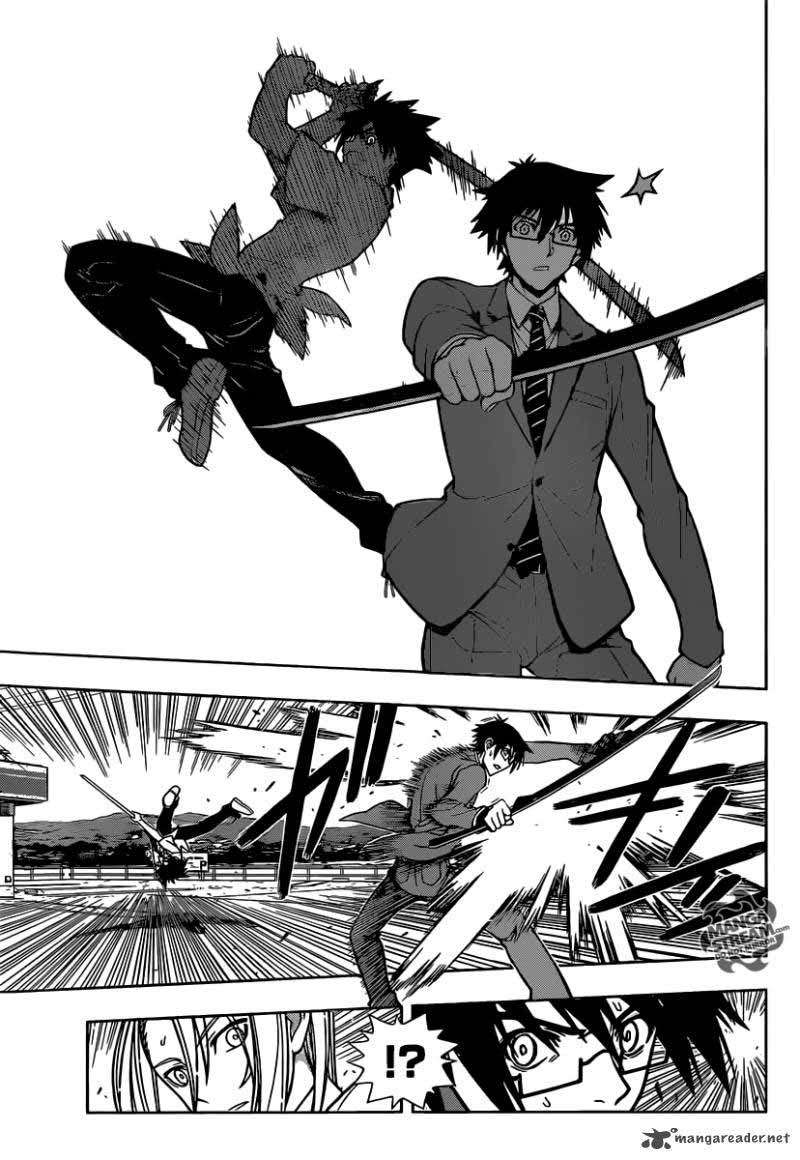 UQ Holder! Chapter 1 Gambar 48