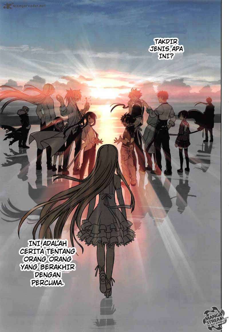 UQ Holder! Chapter 1 Gambar 5