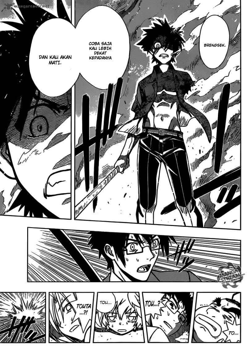 UQ Holder! Chapter 1 Gambar 66