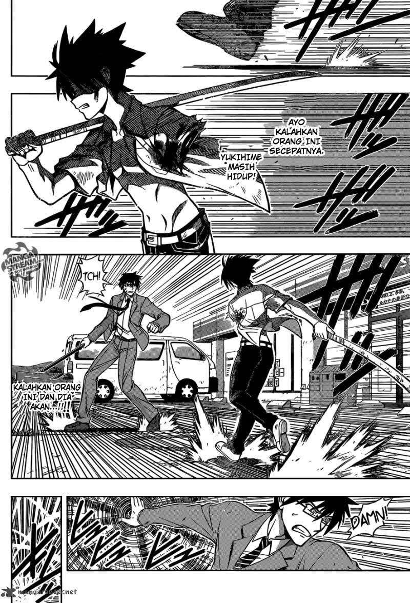 UQ Holder! Chapter 1 Gambar 67