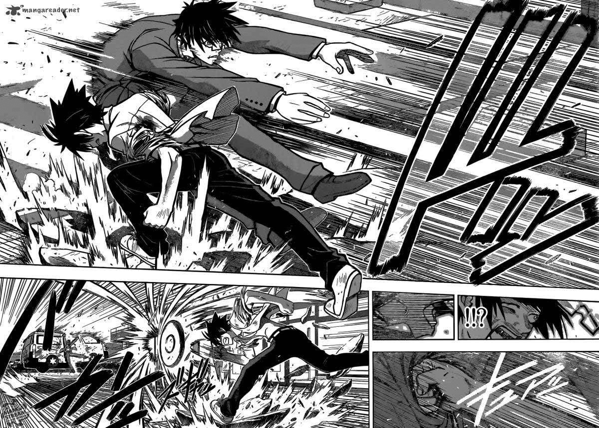 UQ Holder! Chapter 1 Gambar 69