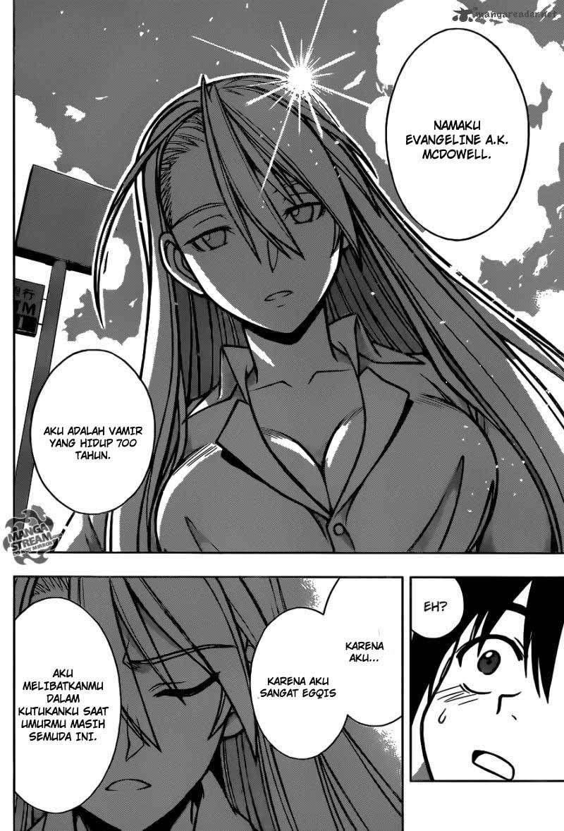 UQ Holder! Chapter 1 Gambar 72