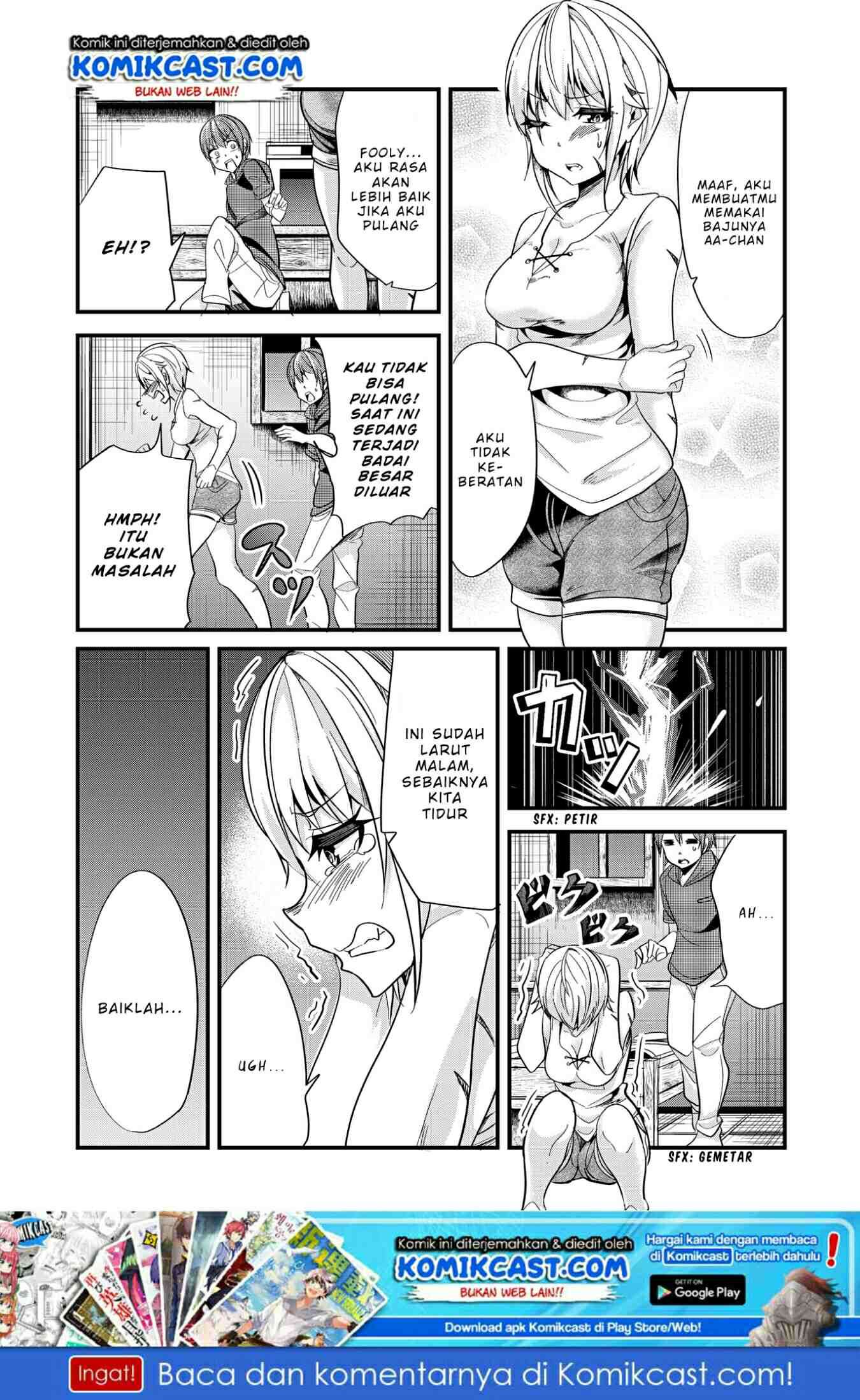 Baca Manga Ima Made Ichido mo Onna Atsukaisareta koto ga nai Onna Kishi wo Onna Atsukai suru Chapter 30 Gambar 2