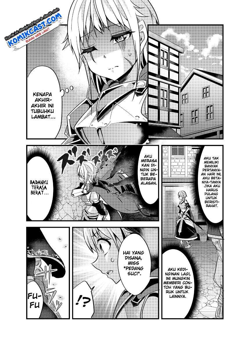 Baca Manga Ima Made Ichido mo Onna Atsukaisareta koto ga nai Onna Kishi wo Onna Atsukai suru Chapter 18 Gambar 2