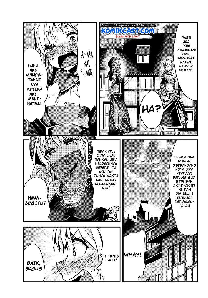 Ima Made Ichido mo Onna Atsukaisareta koto ga nai Onna Kishi wo Onna Atsukai suru Chapter 18 Gambar 4