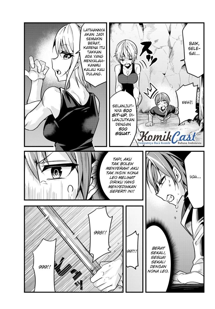 Ima Made Ichido mo Onna Atsukaisareta koto ga nai Onna Kishi wo Onna Atsukai suru Chapter 16 Gambar 4