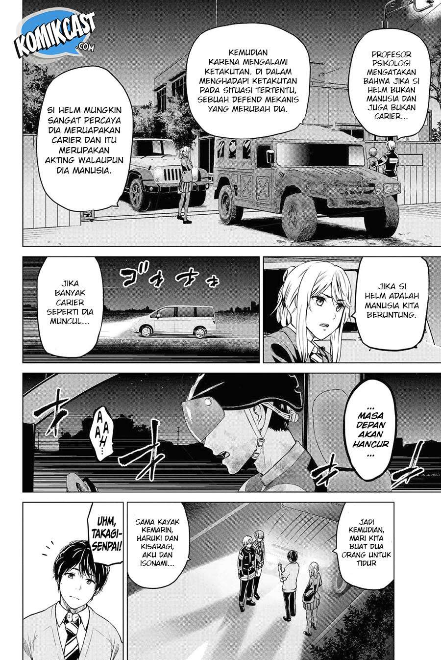 Infection Chapter 48 Gambar 15