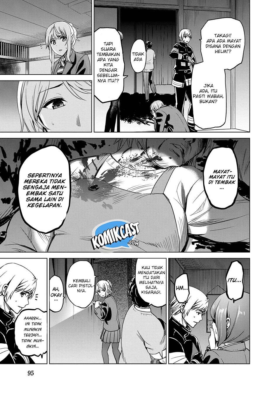 Infection Chapter 47 Gambar 12