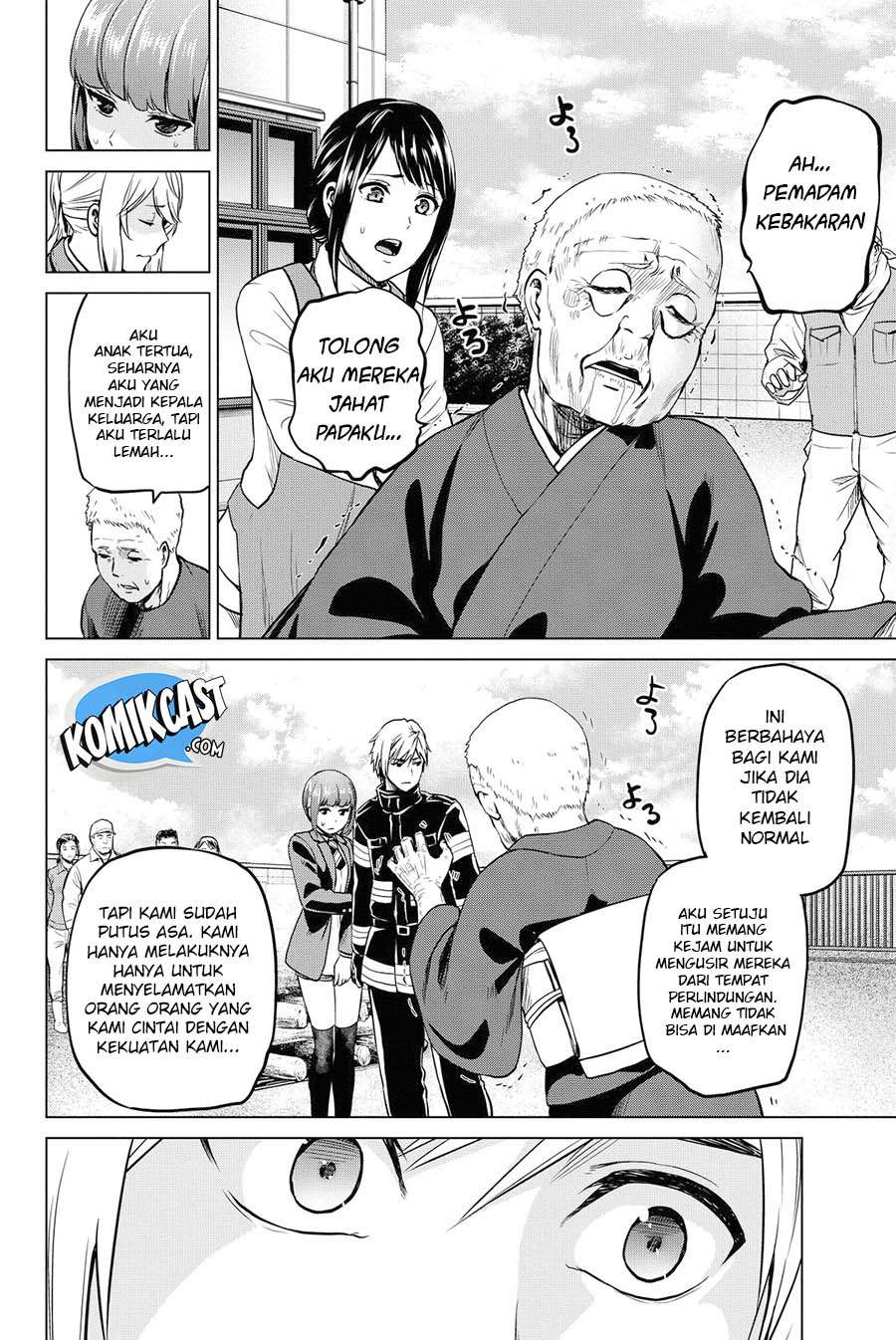 Infection Chapter 45 Gambar 11