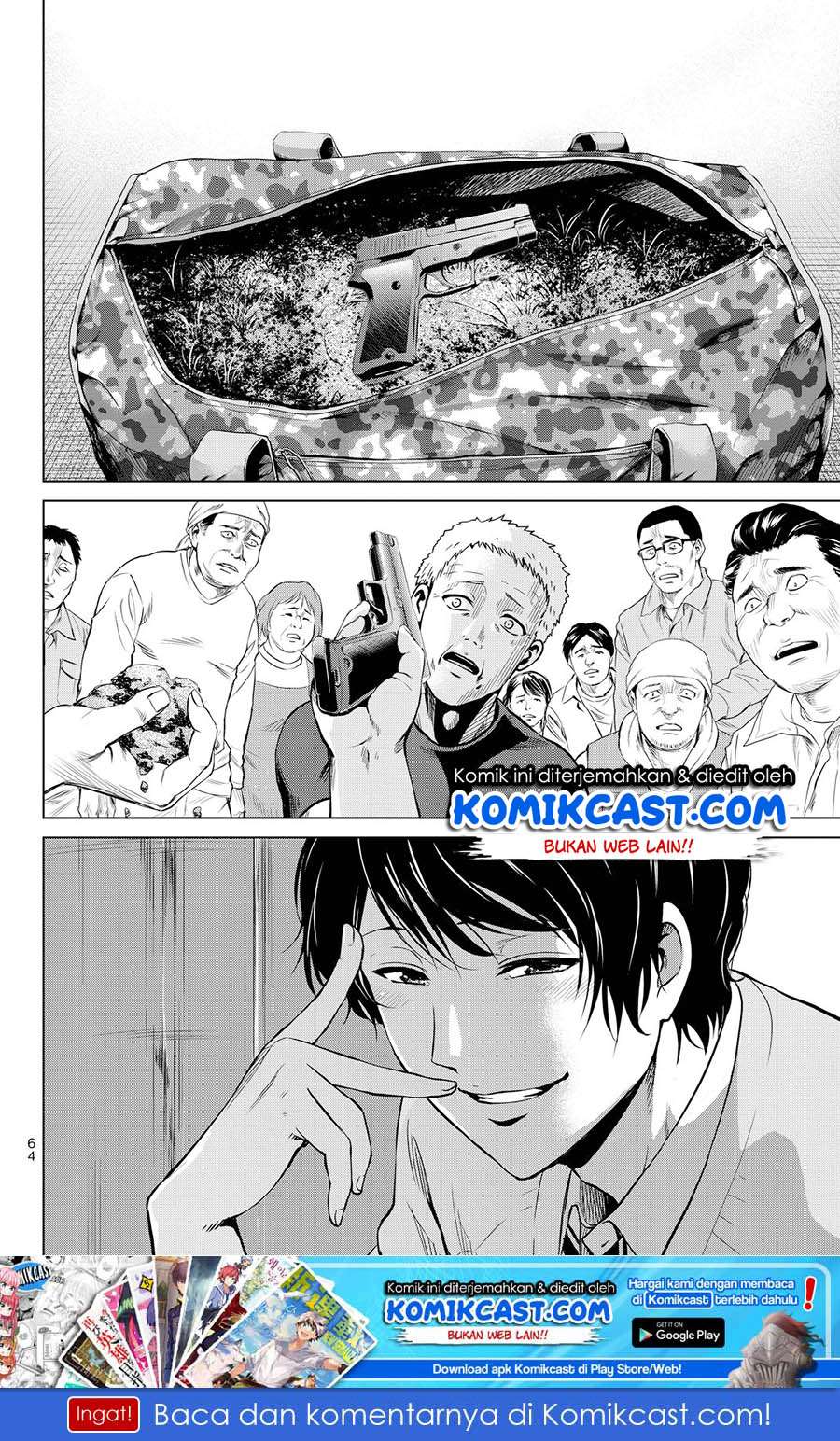 Infection Chapter 45 Gambar 21